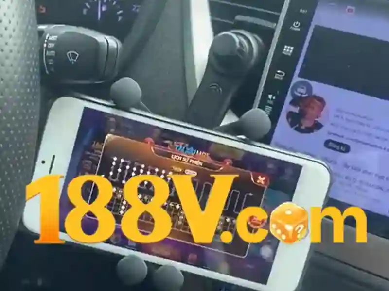 Giao diện trang chủ 188v hiện đại và thân thiện với người dùng