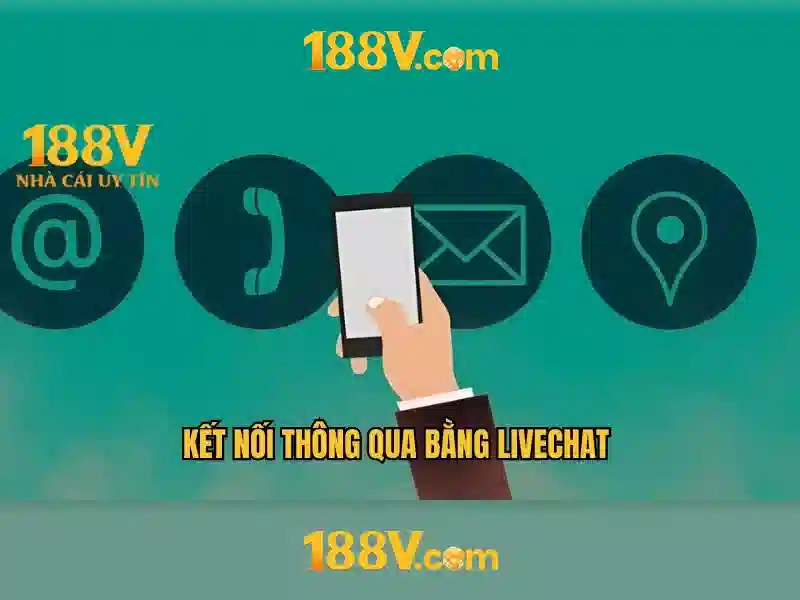 Biểu tượng 188v và các phương thức liên kết Biểu tượng 188v và các phương thức liên kết