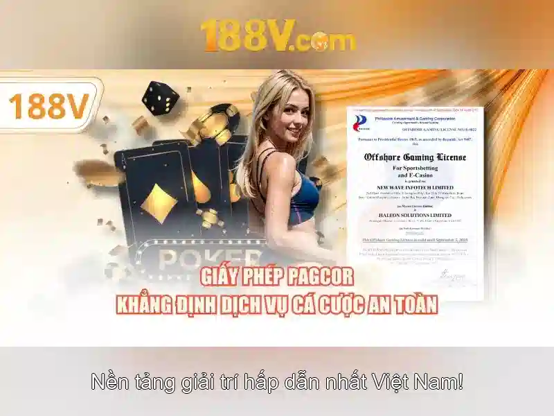 Khám phá 188V: một con số mang nhiều ý nghĩa