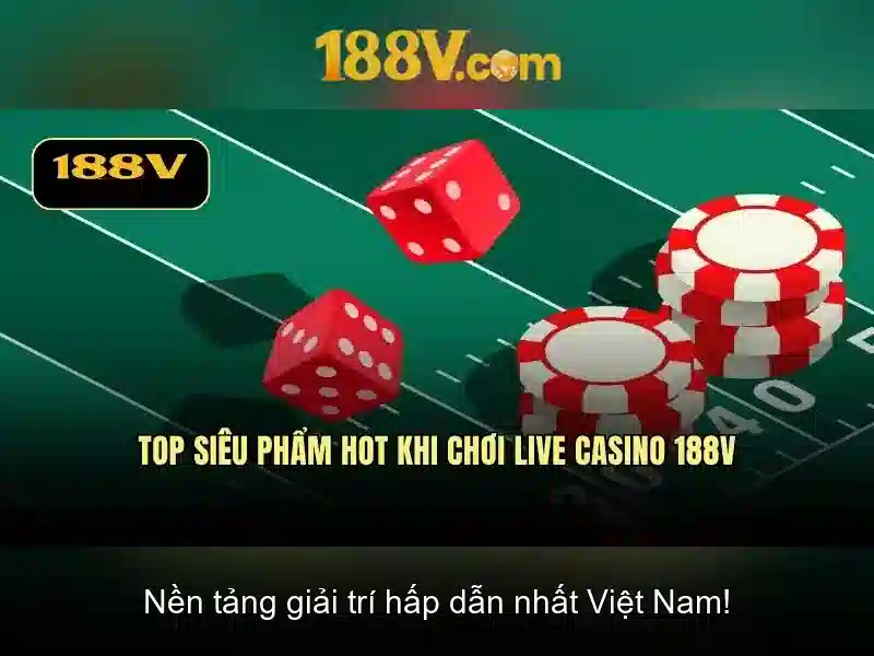 Khám phá 188v: một khái niệm và ứng dụng
