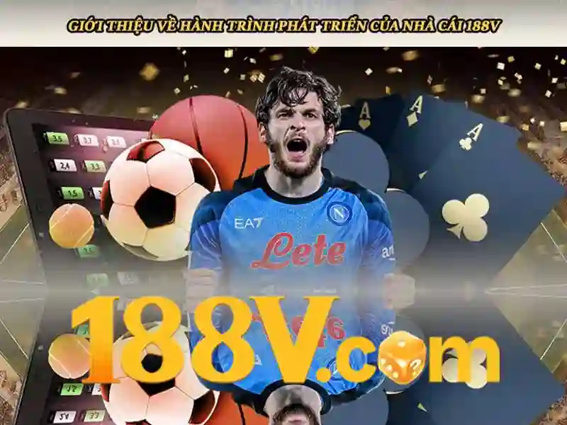 Sảnh cá cược thể thao sôi động tại 188v với tỷ lệ kèo hấp dẫn